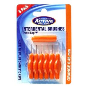 Beauty Formulas Interdental Brushes 0.45mm 6s