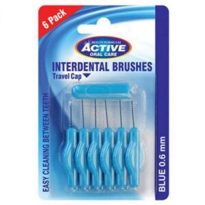 Beauty Formulas Interdental Brushes 0.60mm 6s