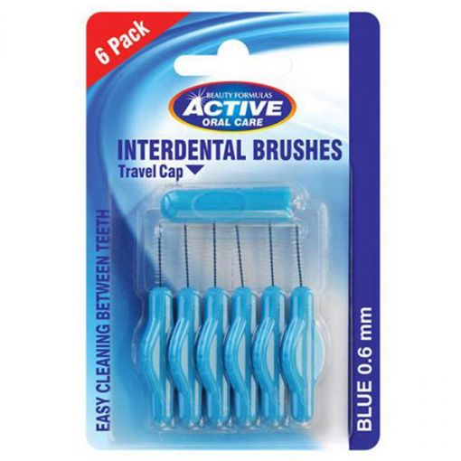 Beauty Formulas Interdental Brushes 0.60mm 6s