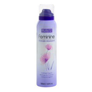 Beauty Formulas Intimate Deodorant Spray 150ml