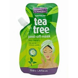 Beauty Formulas Tea Tree Peel-Off Mask 50ml