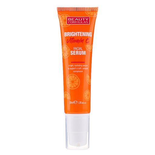 Beauty Formulas Vit C Brightening Facial Serum 30ml