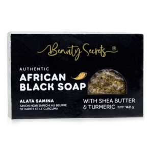 Beauty Secrets Black Soap Tablet 142g