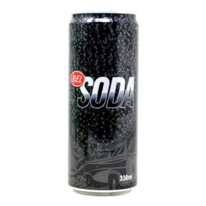 Bel Aqua Soda Can 330ml