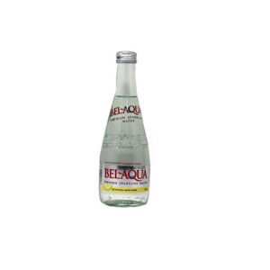 Bel Aqua Sparkling Water Lemon 330ml