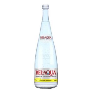 Bel Aqua Sparkling Water Lemon 750ml