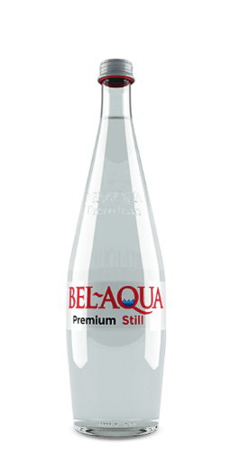 Bel Aqua Water Premium Glass Bottle 330ml