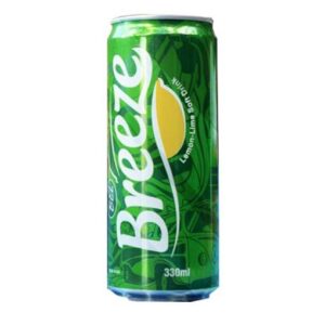 Bel Breeze Lemonade Lime Can 330ml