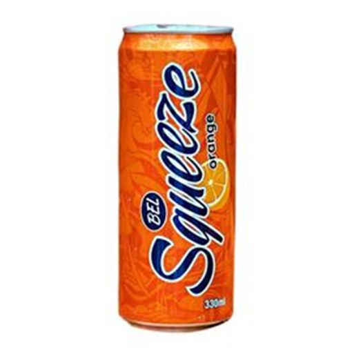 Bel Squeeze Orange 330ml