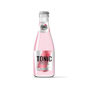 Bel Tonic Hibiscus Water Glass 200ml