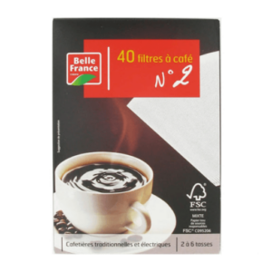 Belle France Coffee Filter No 2