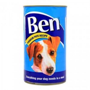 Ben Premium Pate Recipe Tin 1.200kg