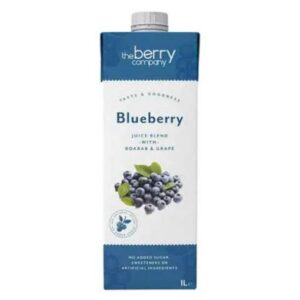 Berry Co. Juice Blueberry 1ltr