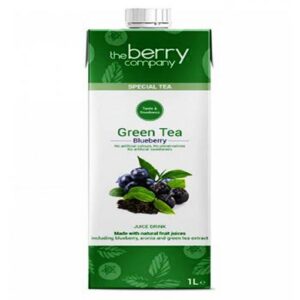 Berry Co. Juice Green Tea&Blueberry 1L
