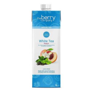 Berry Co. Juice White Tea&Peach 1ltr