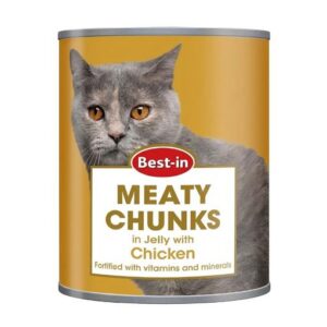 Best-In Cat Food Chicken In jelly 400g