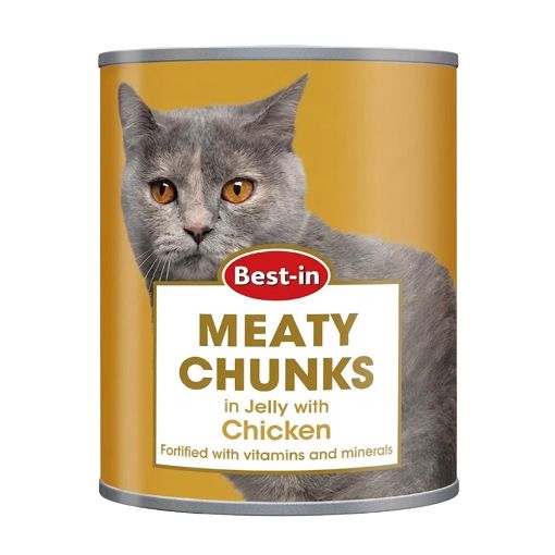 Best-In Cat Food Chicken In jelly 400g