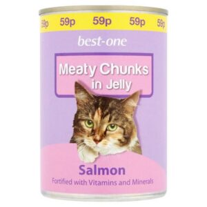 Best-One Cat Food Salmon Jelly 400g