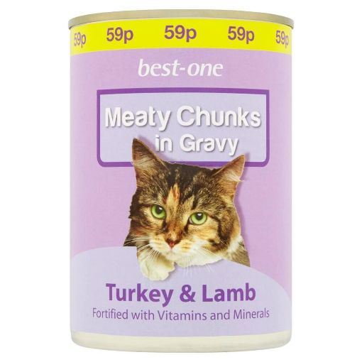 Best-One Cat Food Turkey&Lamb In Gravy 400g