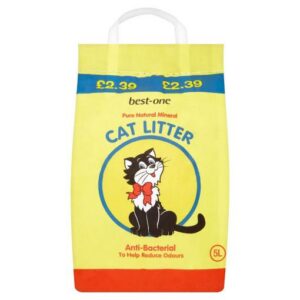 Best-One Cat Litter Anti-Bacterial 5Lt