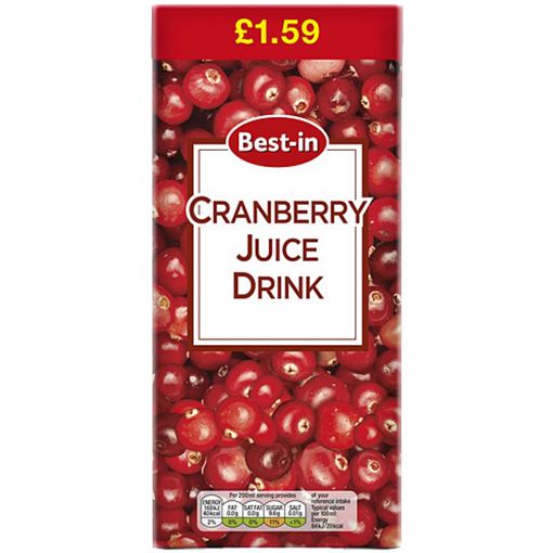 Best-One Cranberry Juice 1ltr