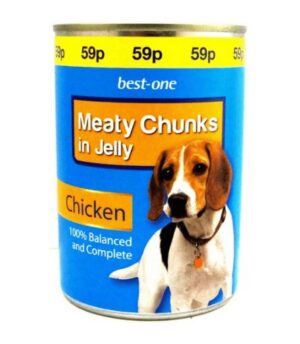 Best-One Dog Food Chicken in Jelly 400g