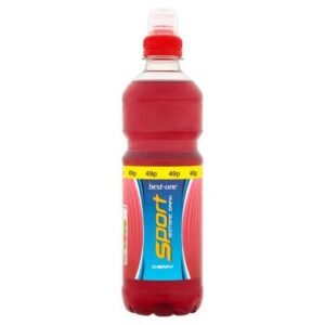Best-One Isotonic Drink Raspberry 500ml