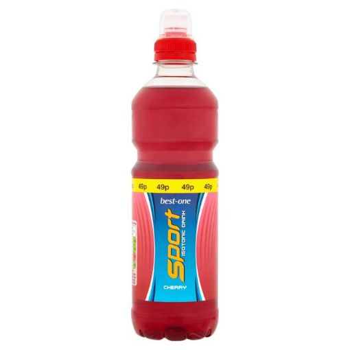 Best-One Isotonic Drink Raspberry 500ml