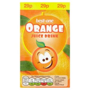 Best-One Juice Orange 250ml