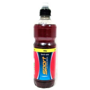 Best-One Sport Isotonic Drink Cherry 500ml