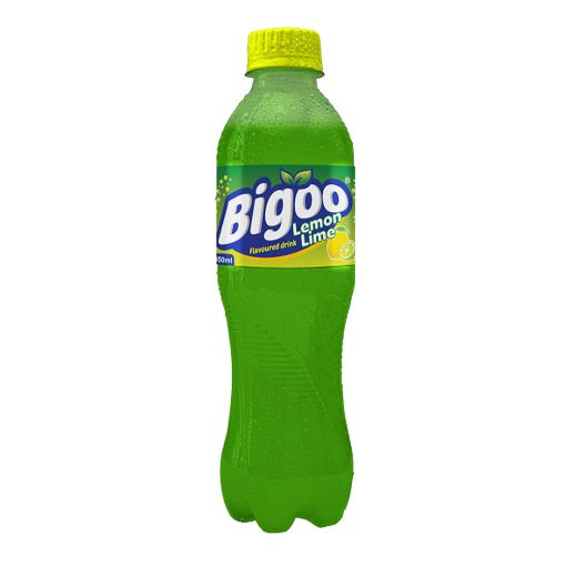 Bigoo Lemon-Lime PET Drink 350ml