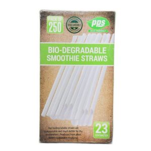 Biodegradable Straws 80s