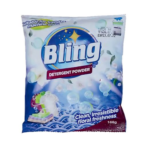 Bling Detergent Powder 160g