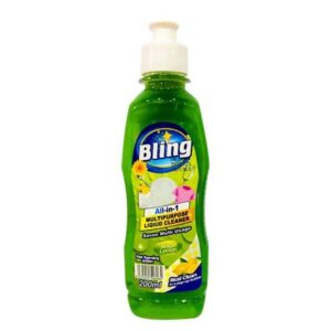 Bling Multipurpose Liq.Cleaner Lemon 200ml