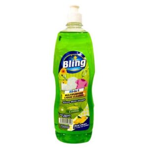 Bling Multipurpose Liquid Cleaner Lemon 750ml