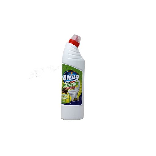 Bling Toilet Bowl Cleaner Gel Pine 750ml