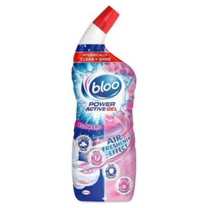 Bloo Toilet Cleaner Power Active Gel Flower 700ml