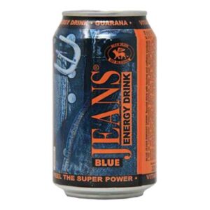 Blue Jeans Energy Drink 330ml
