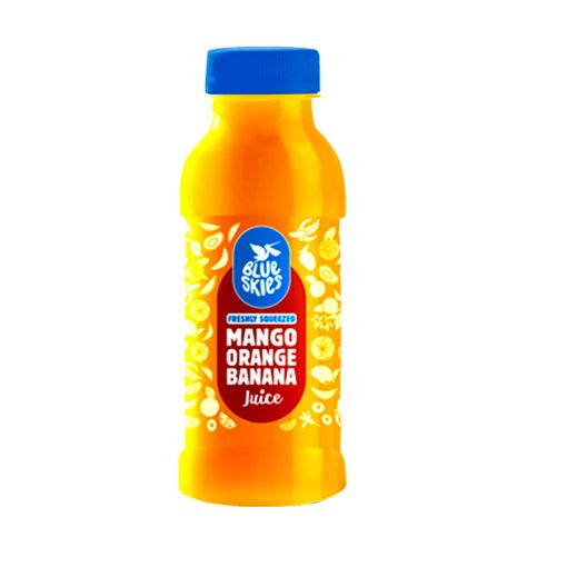 Blue Skies Mango, Orange&Banana 500ml