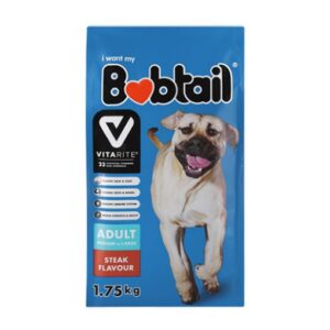 Bobtail Adult Med/Large Steak Flavour 1.75kg