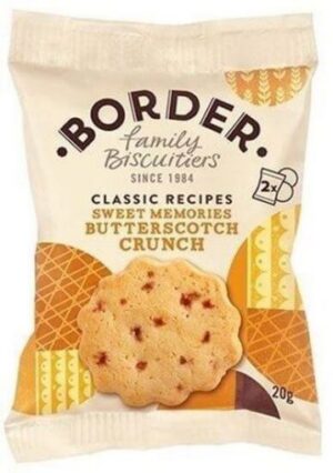Border Sweet Mem. Butterscotch Crunch 20g