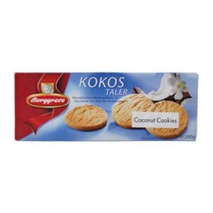 Borggreve Coconut Shortbread 200g