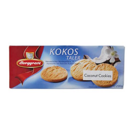 Borggreve Coconut Shortbread 200g