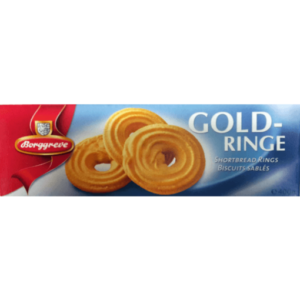 Borggreve Gold-Ringe Shortbread 400g