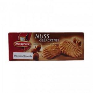 Borggreve Hazelnut Shortbread 200g