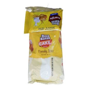 Boss Baker Cake Original Family Size 170g