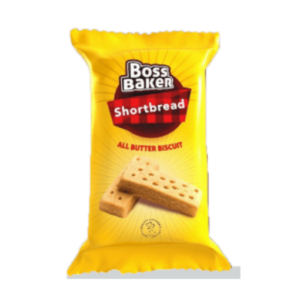 Boss Baker Short Bread Biscuit 30g
