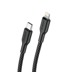 Braid 3A 45W Fast Charging Type-C to Lightning with 1M