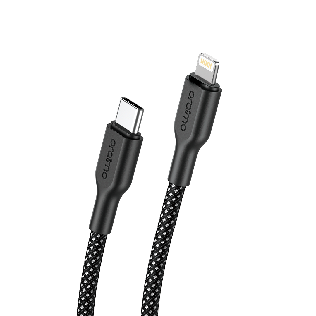 Braid 3A 45W Fast Charging Type-C to Lightning with 1M