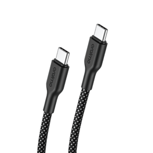 Braid 3A 60W Fast Charging Type-C to Type-C Cable 1M